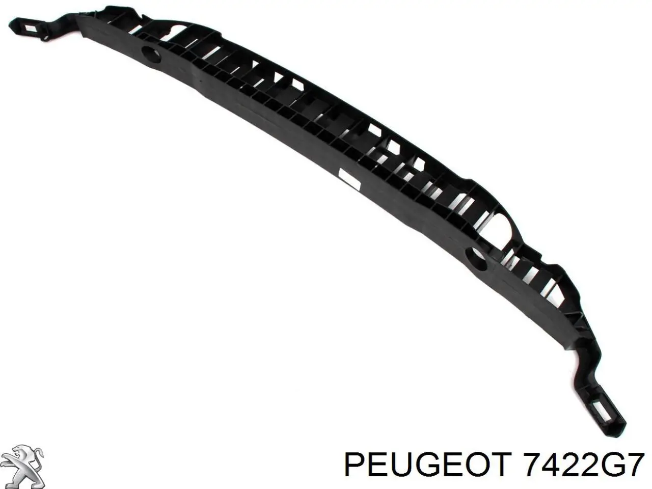 7422G7 Peugeot/Citroen Absorvedor (enchido) do pára-choque dianteiro