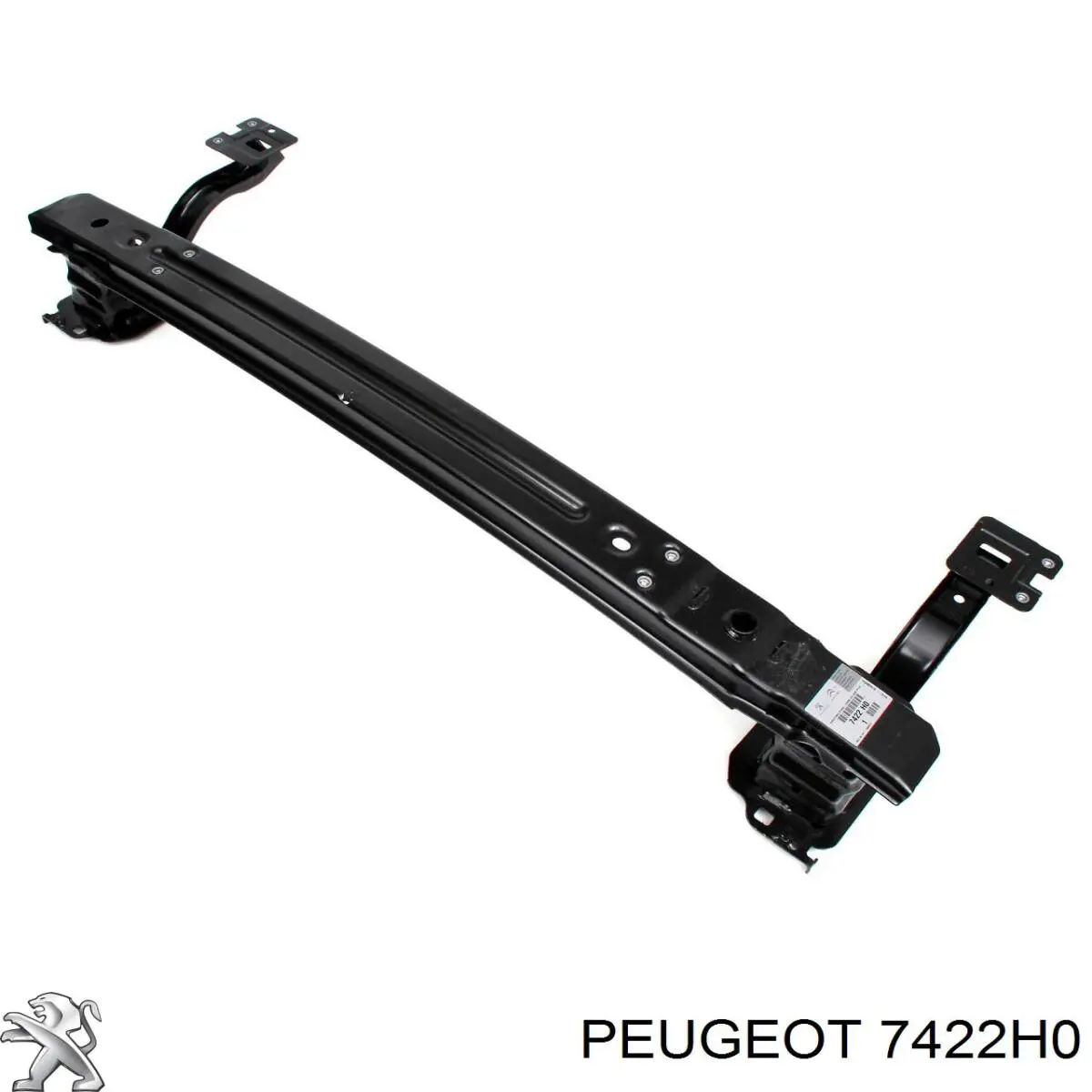 Compre 7422H0 Peugeot/Citroen Reforçador do pára-choque dianteiro