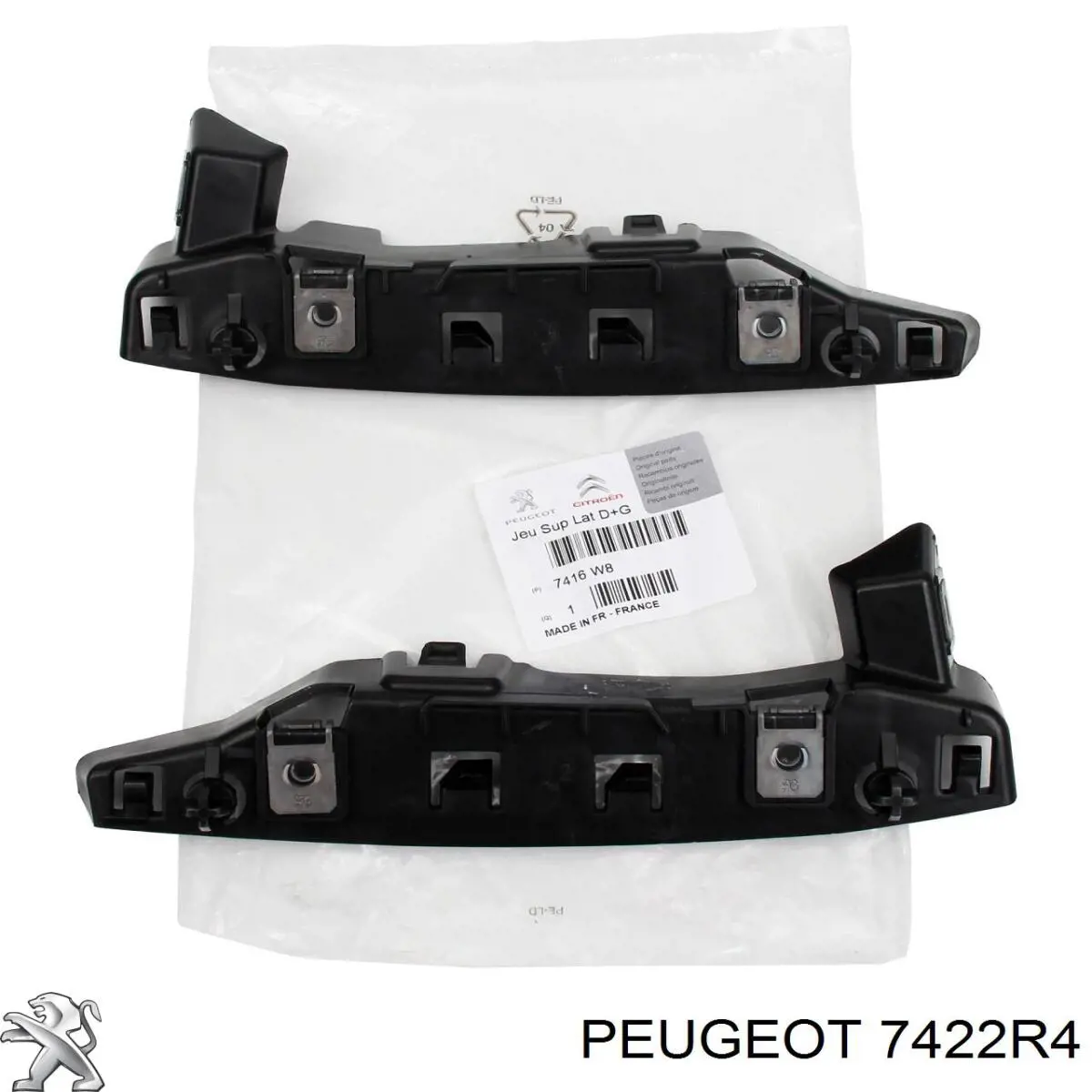 Absorvedor (enchido) do pára-choque dianteiro Peugeot/Citroen 7422R4 preço, a partir de 80,41 USD
