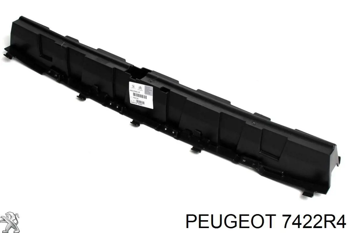 7422R4 Peugeot/Citroen Absorvedor (enchido) do pára-choque dianteiro