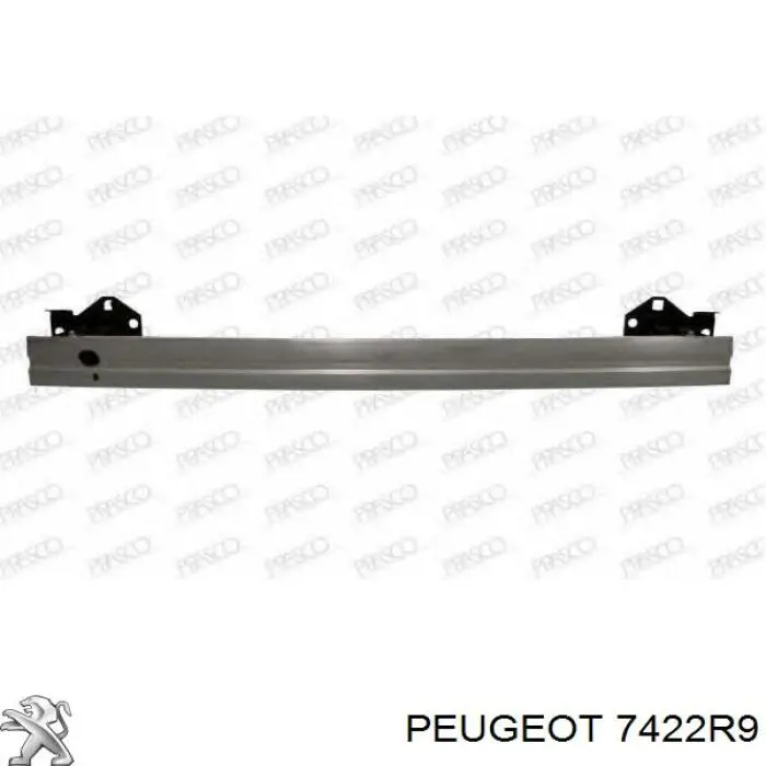 Reforçador do pára-choque dianteiro Peugeot/Citroen 7422R9 preço, a partir de 79,41 USD
