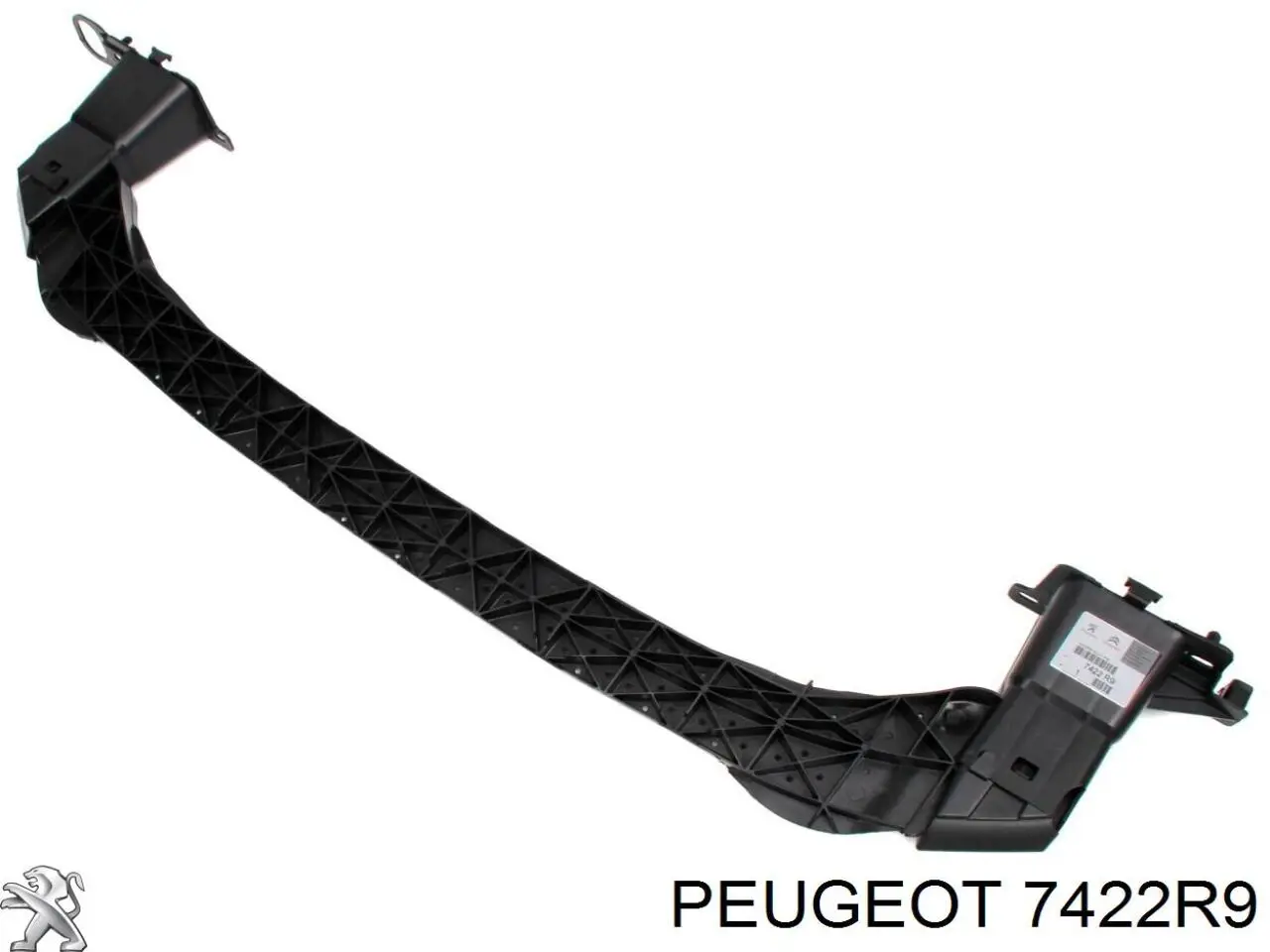 7422R9 Peugeot/Citroen Reforçador do pára-choque dianteiro