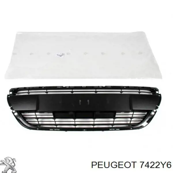 Grelha do radiador Peugeot/Citroen 7422Y6 preço, a partir de 119,22 USD