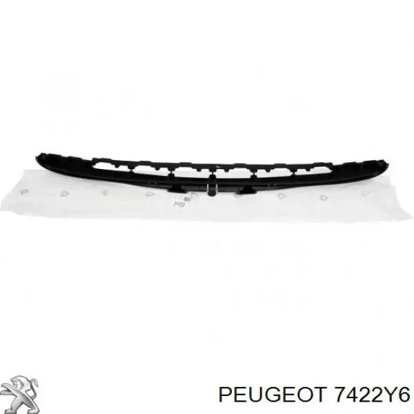 Compre 7422Y6 Peugeot/Citroen Grelha do radiador