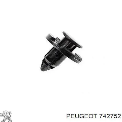 Moldura de tampa de porta-malas Peugeot/Citroen 742752 preço, a partir de  USD