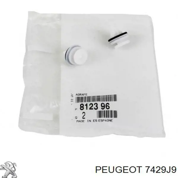 Compre 7429J9 Peugeot/Citroen 