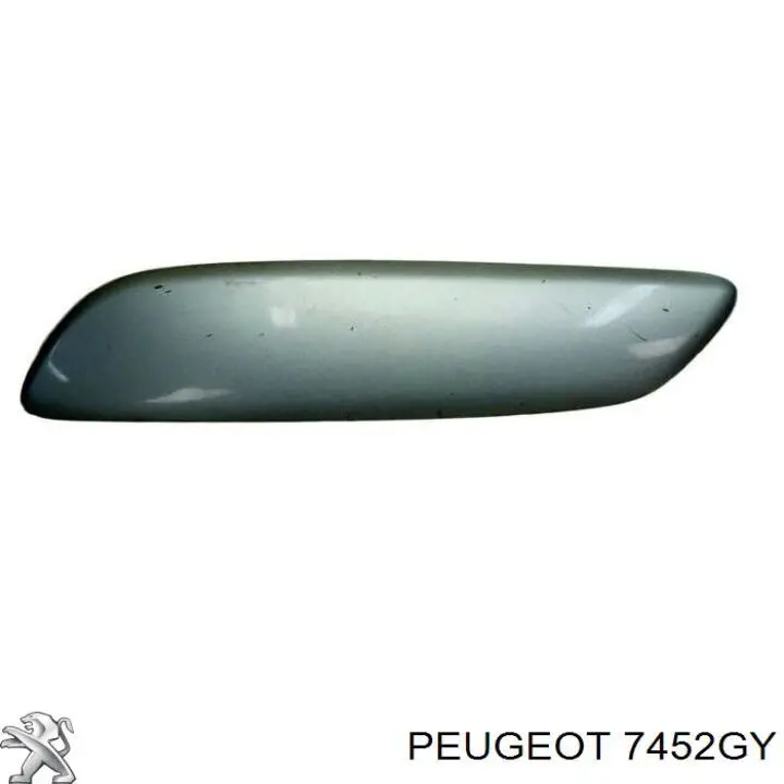 Moldura esquerda do pára-choque dianteiro Peugeot/Citroen 7452GY preço, a partir de 13,14 USD