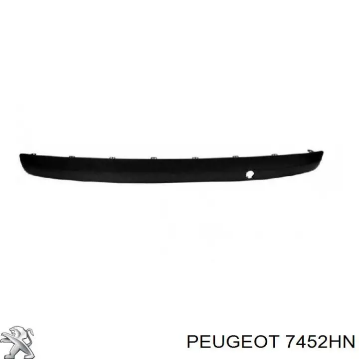 Compre 7452HN Peugeot/Citroen Moldura do pára-choque traseiro