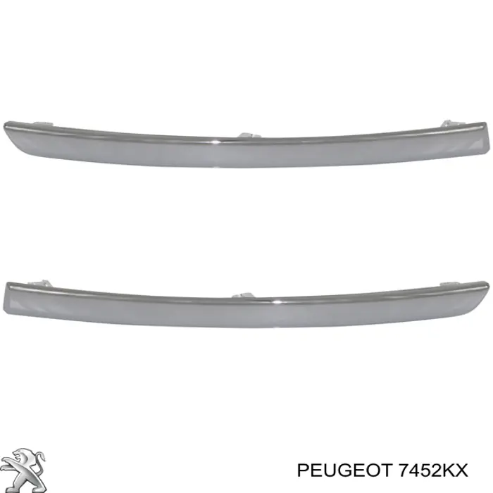  Peugeot/Citroen 7452KX preço, a partir de 56,75 USD