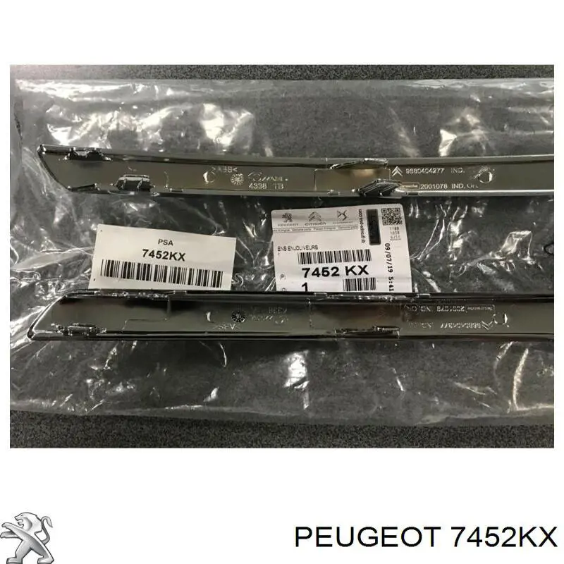 7452KX Peugeot/Citroen 