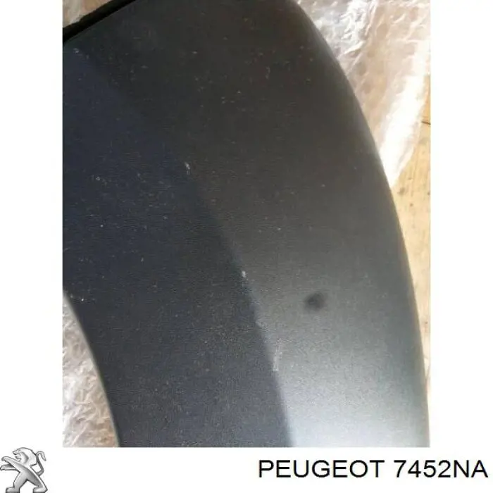 Compre FT9301571 Prasco Placa sobreposta direita do pára-choque dianteiro