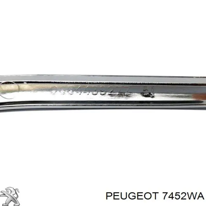 Moldura do pára-choque traseiro Peugeot/Citroen 7452WA preço, a partir de 99,17 USD