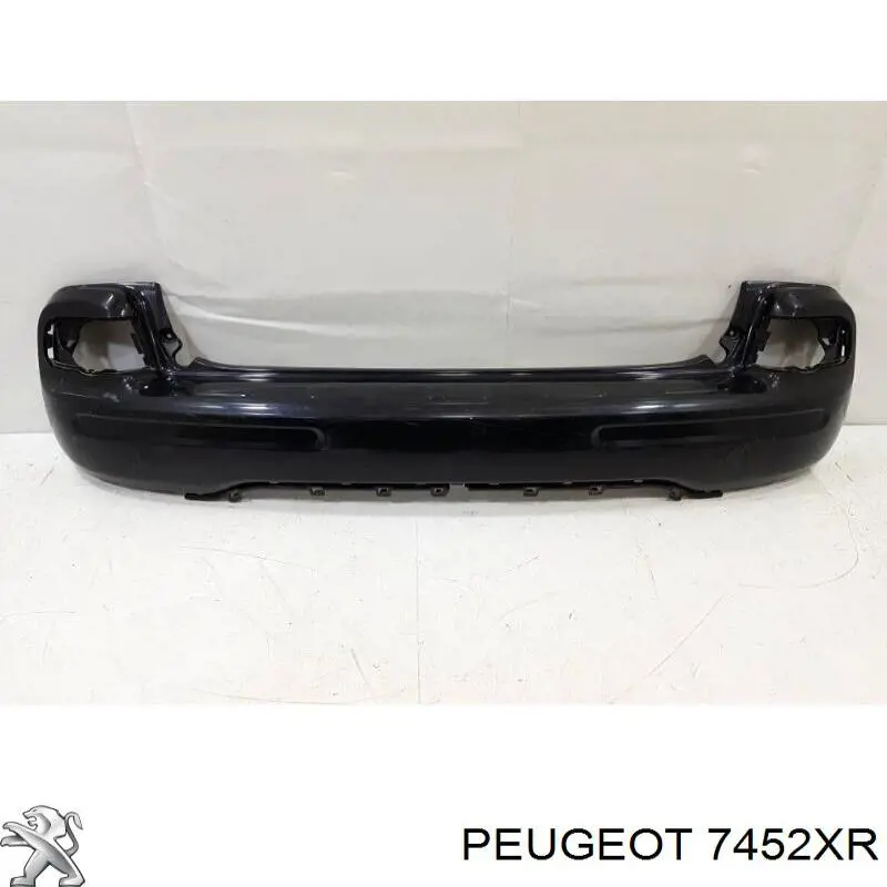 Pára-choque traseiro Peugeot/Citroen 7452XP preço, a partir de 321,78 USD