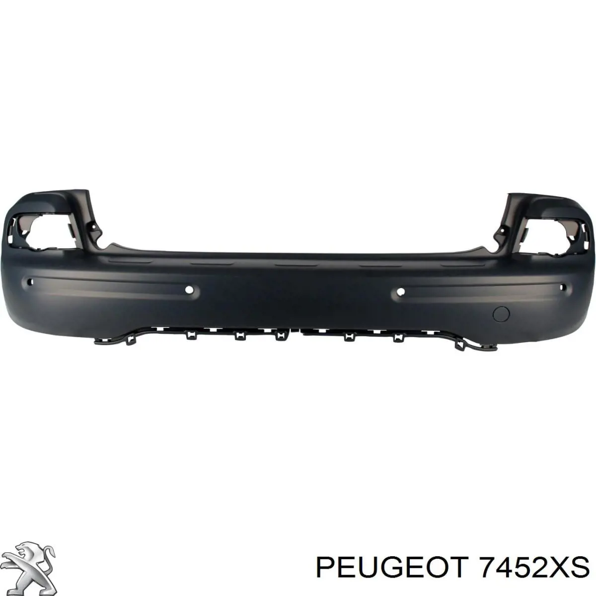 Pára-choque traseiro Peugeot/Citroen 7452XQ preço, a partir de 376,27 USD