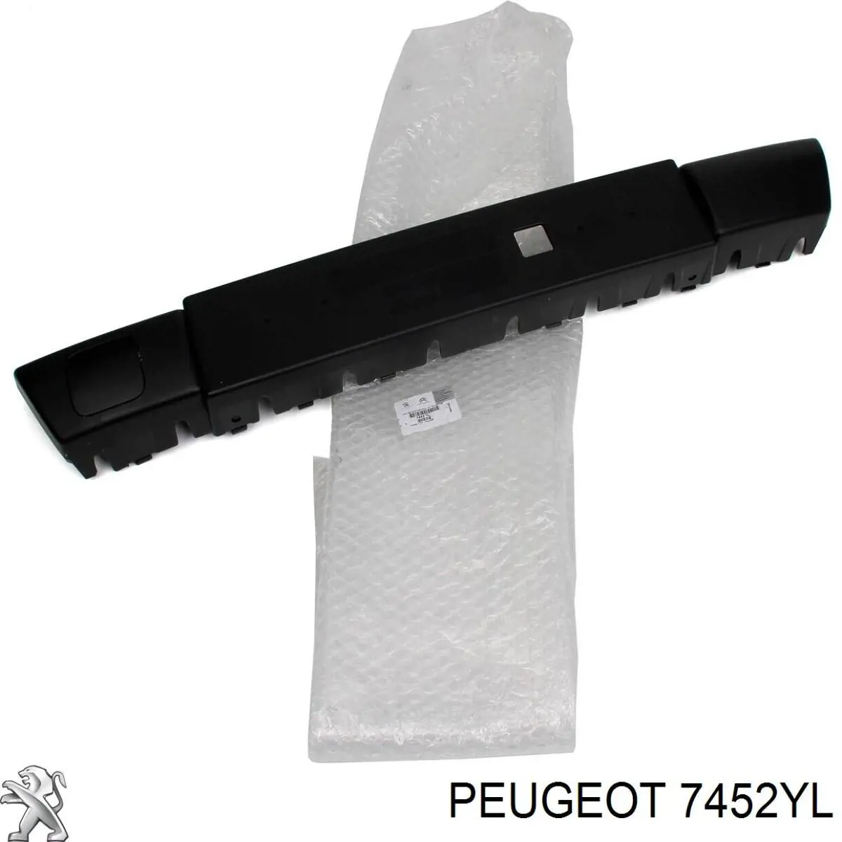 Compre 7452YL Peugeot/Citroen Moldura central do pára-choque dianteiro