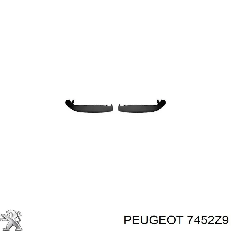 Spoiler do pára-choque dianteiro 4max 6502070511920Q preço, a partir de 54,41 USD