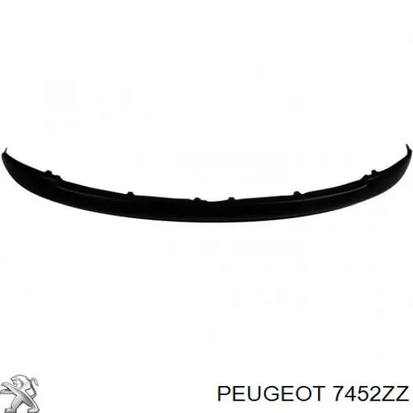 Compre 7452ZZ Peugeot/Citroen Tampão (grelha) das luzes de nevoeiro do pára-choque dianteiro direito