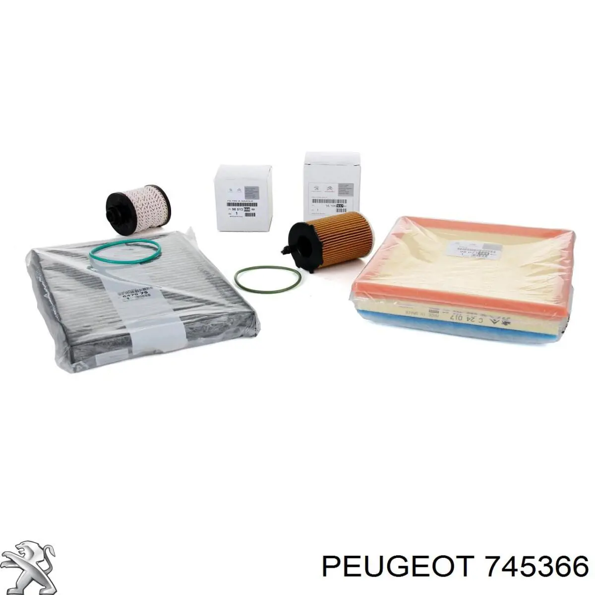 Tampão (grelha) das luzes de nevoeiro do pára-choque dianteiro esquerdo Peugeot/Citroen 745366 preço, a partir de 18,00 USD