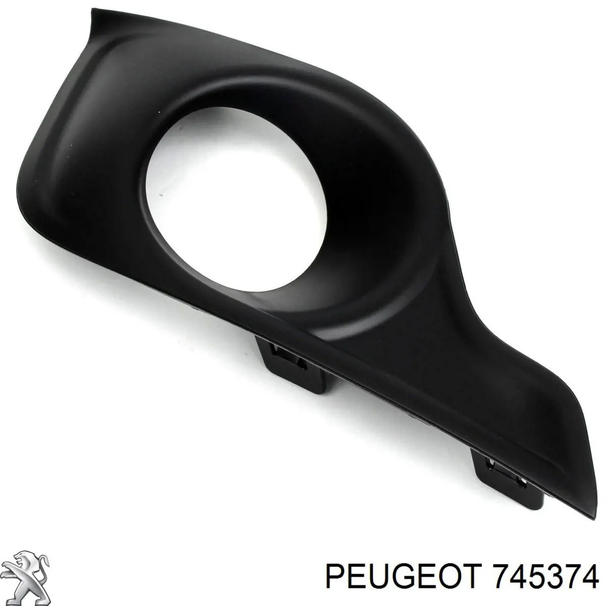 Compre 745374 Peugeot/Citroen Borda (orla) das luzes de nevoeiro esquerda