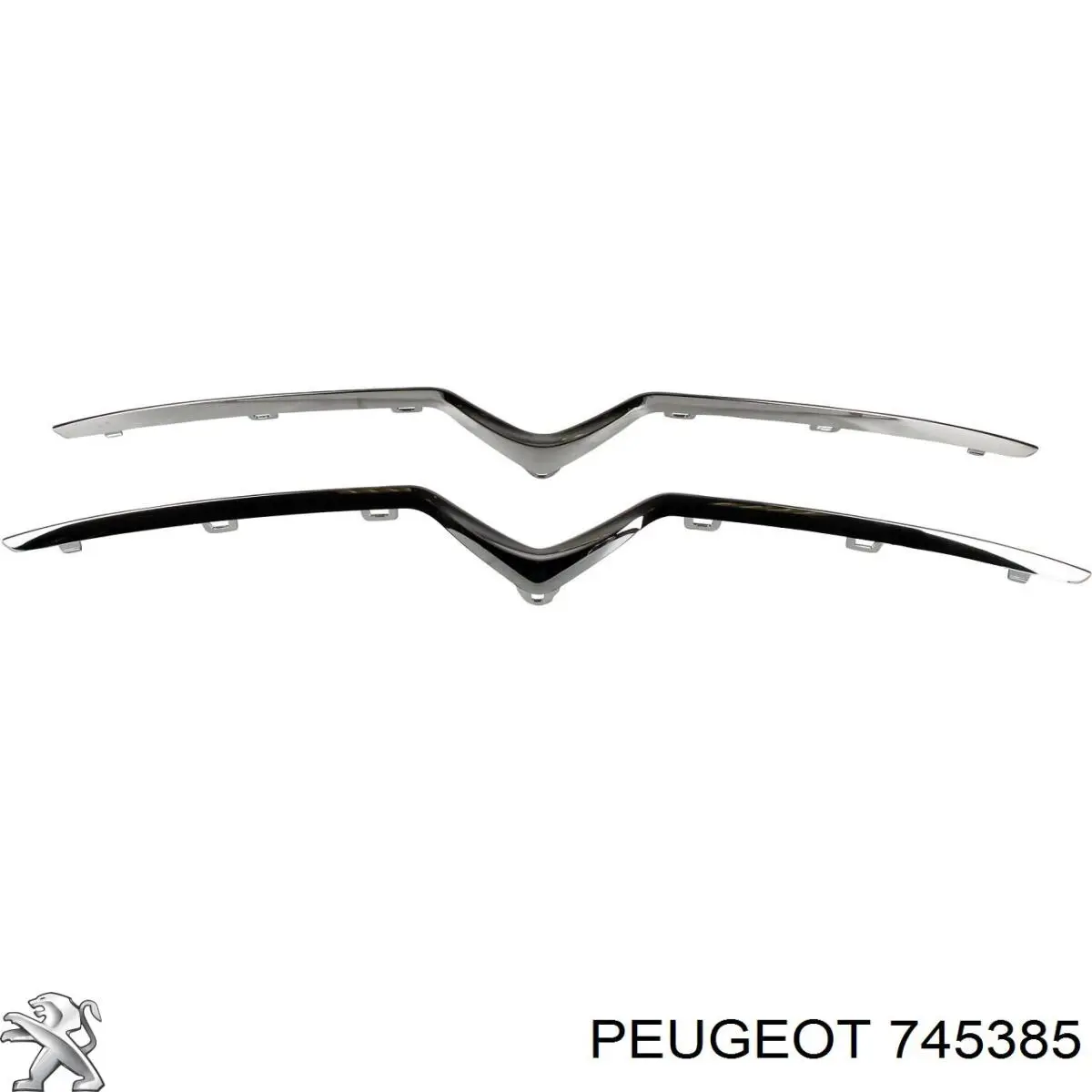 Moldura de grelha do radiador Peugeot/Citroen 745385 preço, a partir de 57,01 USD