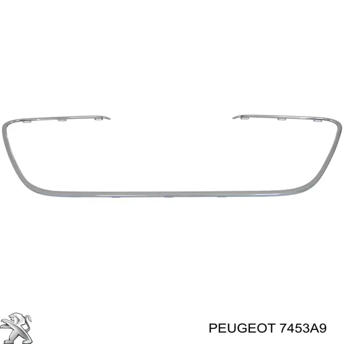 Moldura de grelha do radiador Peugeot/Citroen 7453A9 preço, a partir de 103,35 USD
