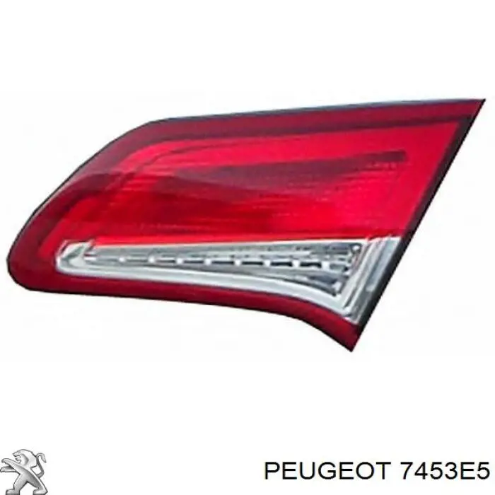 Lanterna traseira direita interna Peugeot/Citroen 7453E5 preço, a partir de 56,28 USD