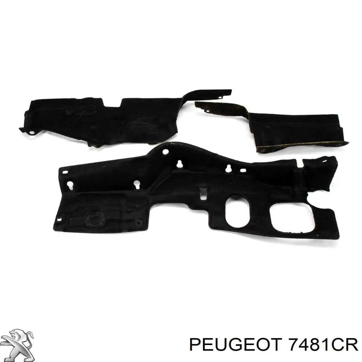 Isolamento contra o ruído do painel de motores Peugeot/Citroen 7481CR preço, a partir de 132,31 USD