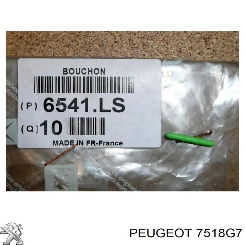  Peugeot/Citroen 7518G7 preço, a partir de  