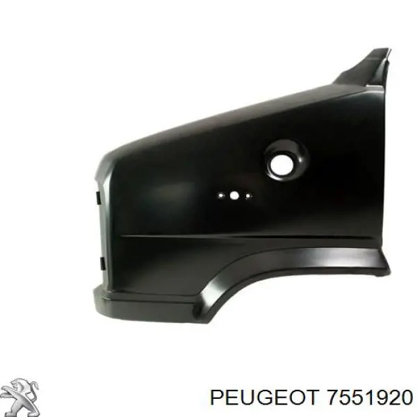Pára-lama dianteiro direito Fiat Ducato I 290