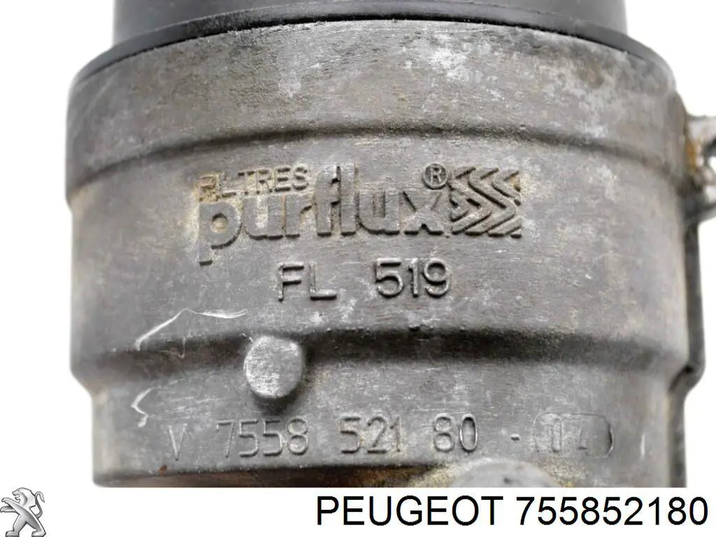 Caixa do filtro de óleo Peugeot/Citroen 755852180 preço, a partir de 109,15 USD