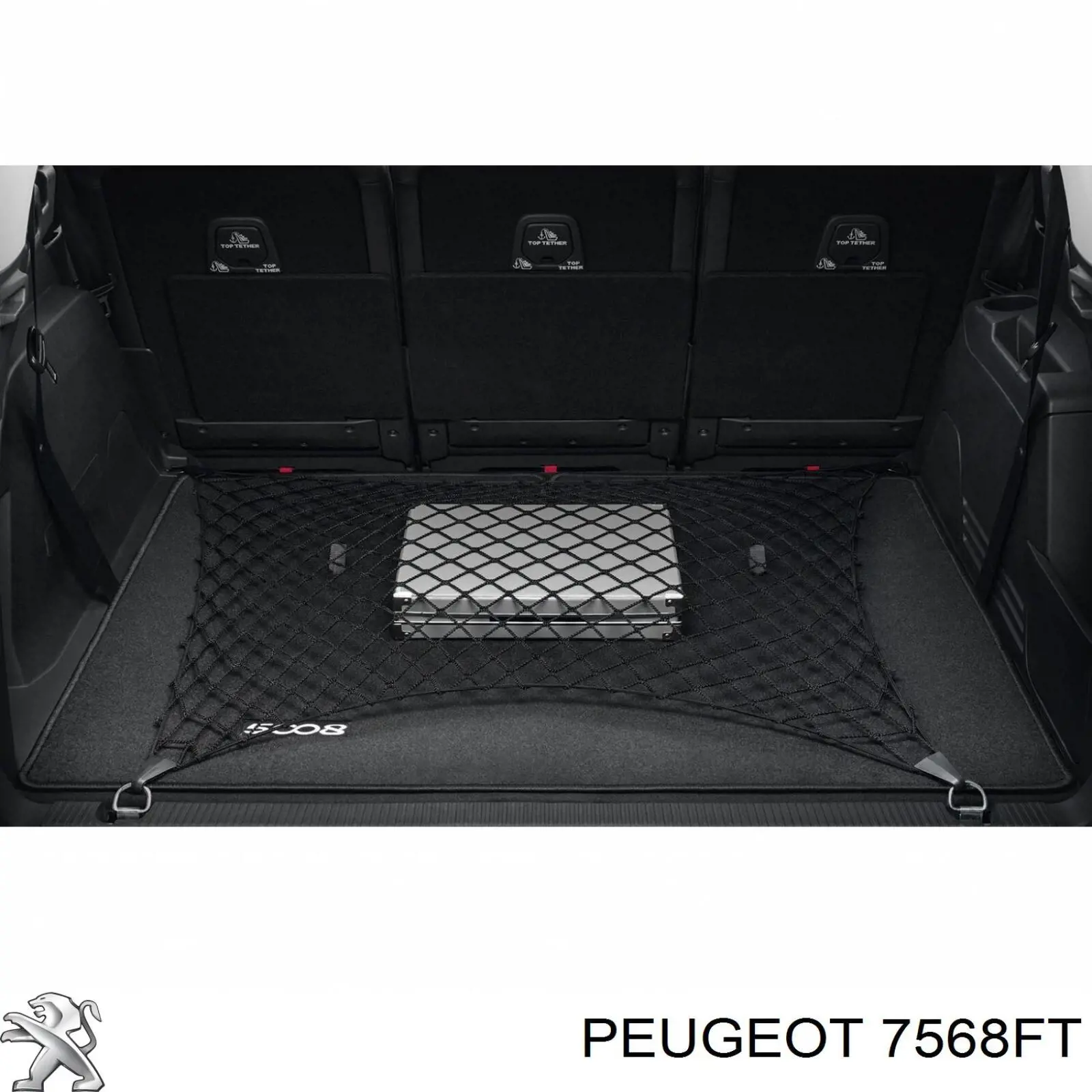 Malha da seção de bagagem Peugeot/Citroen 00007568FT preço, a partir de 31,78 USD