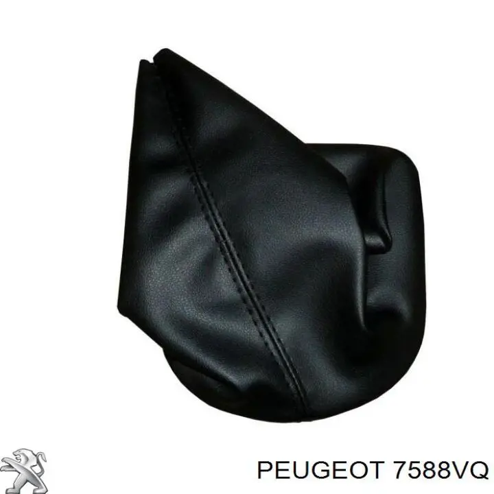 7588VQ Peugeot/Citroen Capa para a avalanca de mudança