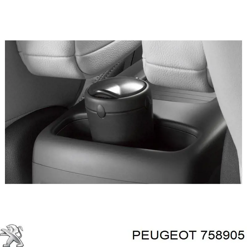 Cinzeiro de consola central Peugeot/Citroen 0000758905 preço, a partir de 14,03 USD
