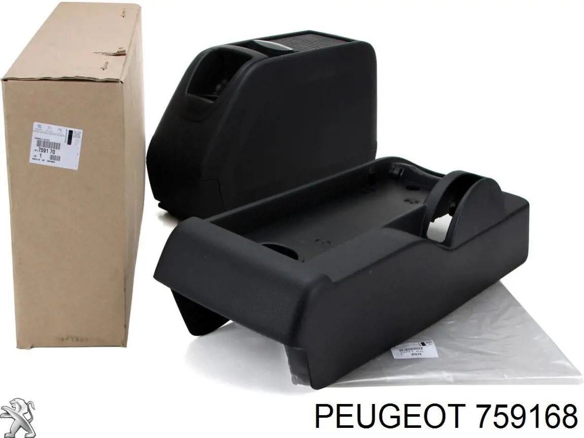 Consola de braço Peugeot/Citroen 759168 preço, a partir de 78,32 USD