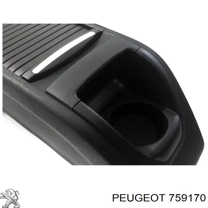Compre 759170 Peugeot/Citroen Braço de consola central