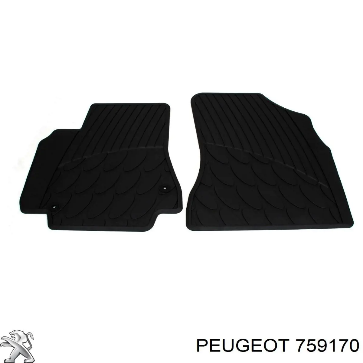 759170 Peugeot/Citroen Braço de consola central