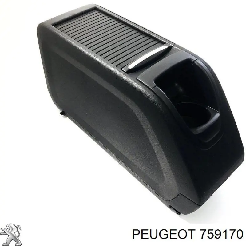 Compre 759170 Peugeot/Citroen Braço de consola central