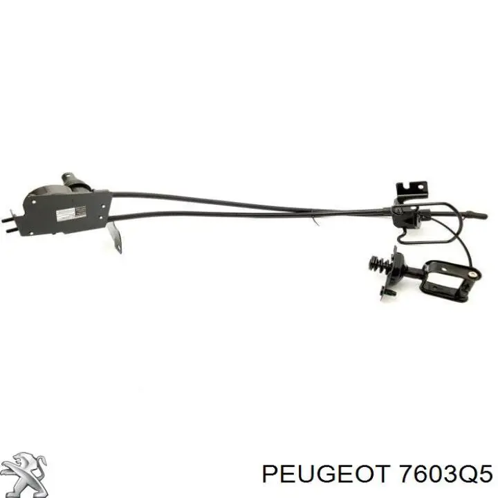 Compre 7603Q5 Peugeot/Citroen Consola da roda de recambio