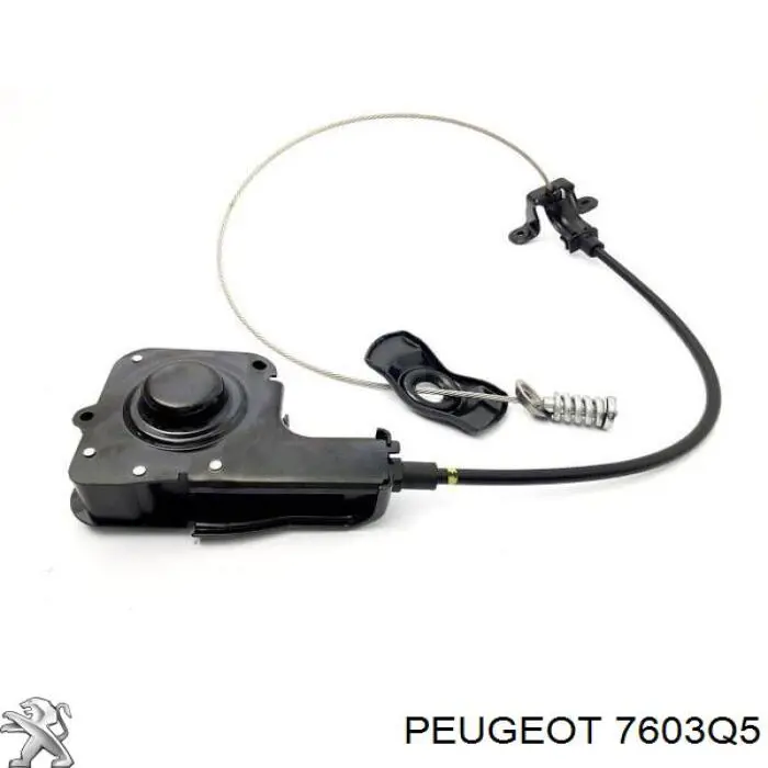 7603Q5 Peugeot/Citroen Consola da roda de recambio