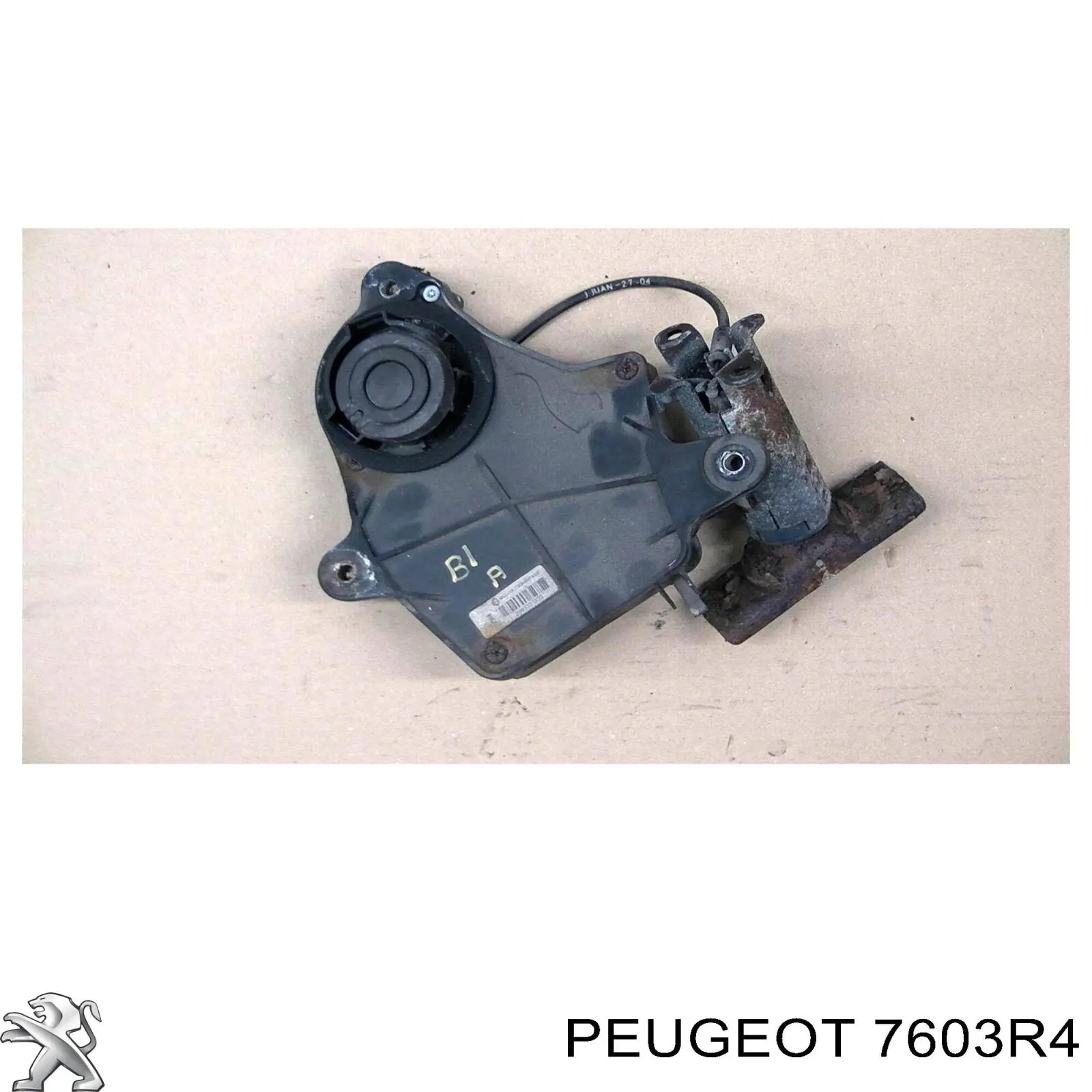 7603R4 Peugeot/Citroen Guincho da roda de recambio