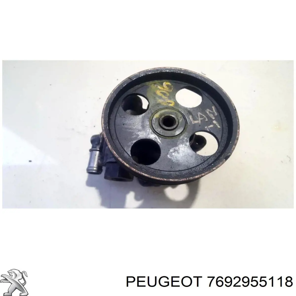 Compre 7692955118 Peugeot/Citroen Bomba da Direção hidrâulica assistida