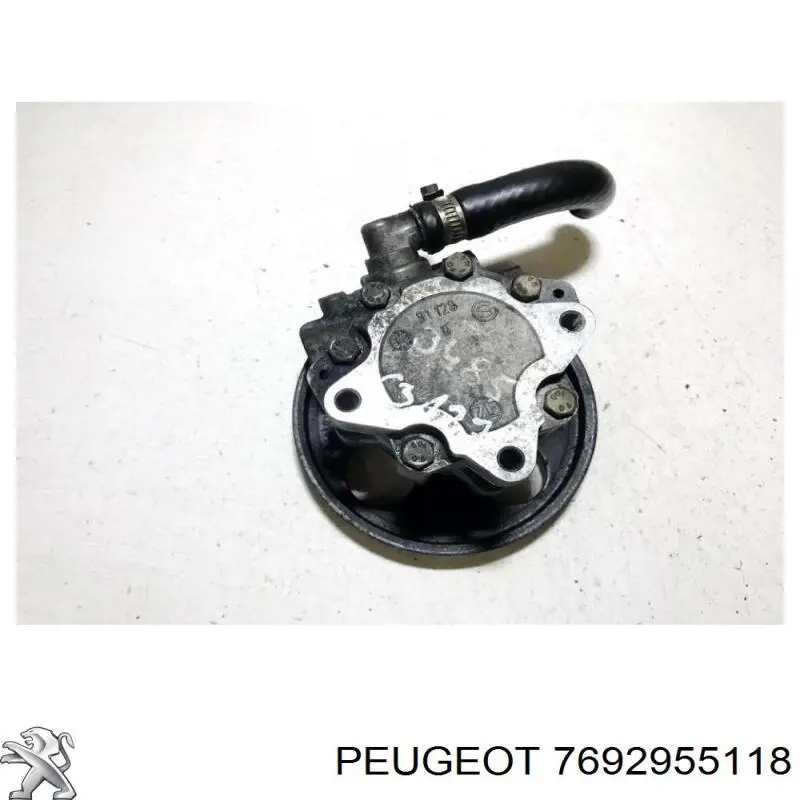 Bomba da Direção hidrâulica assistida 7692955118 Peugeot/Citroen