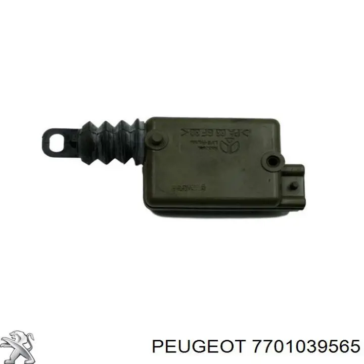 Motor acionador de abertura/fechamento da porta 221481C Fiat/Alfa/Lancia