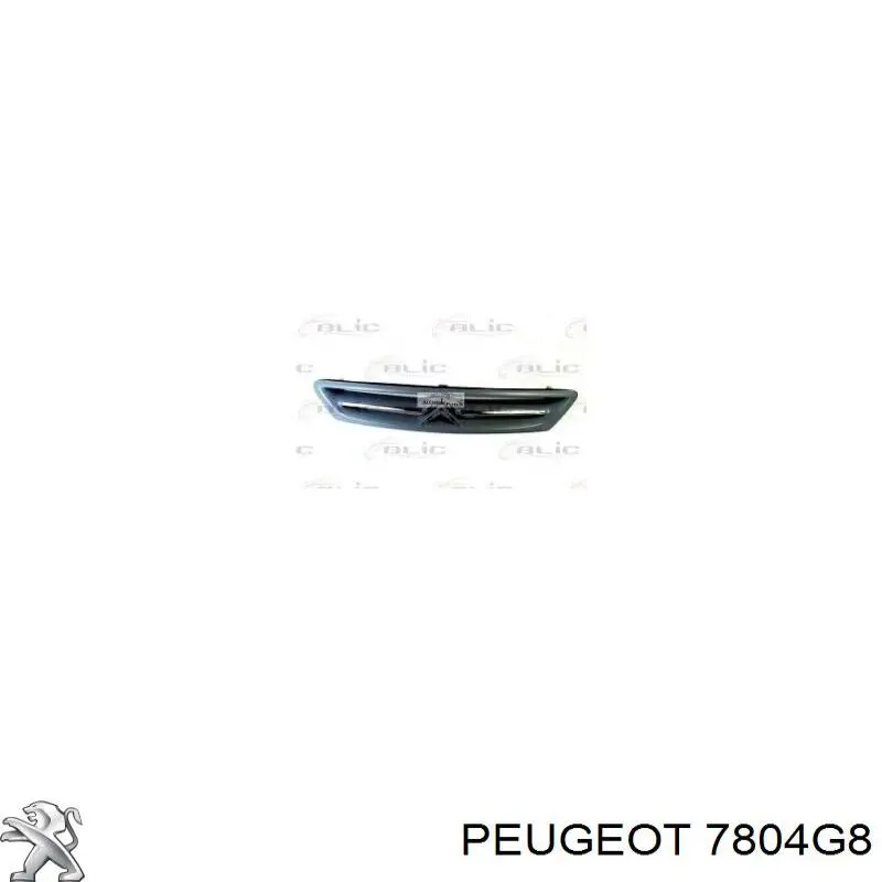 Compre 7804G8 Peugeot/Citroen Grelha do radiador