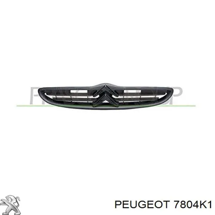 Compre 7804K1 Peugeot/Citroen Grelha do radiador