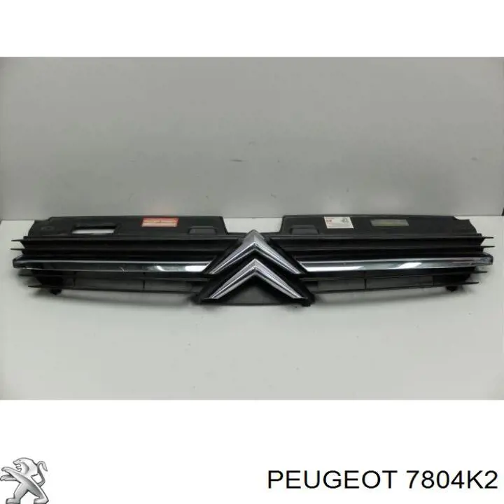 Grelha do radiador Peugeot/Citroen 7804K2 preço, a partir de 61,51 USD
