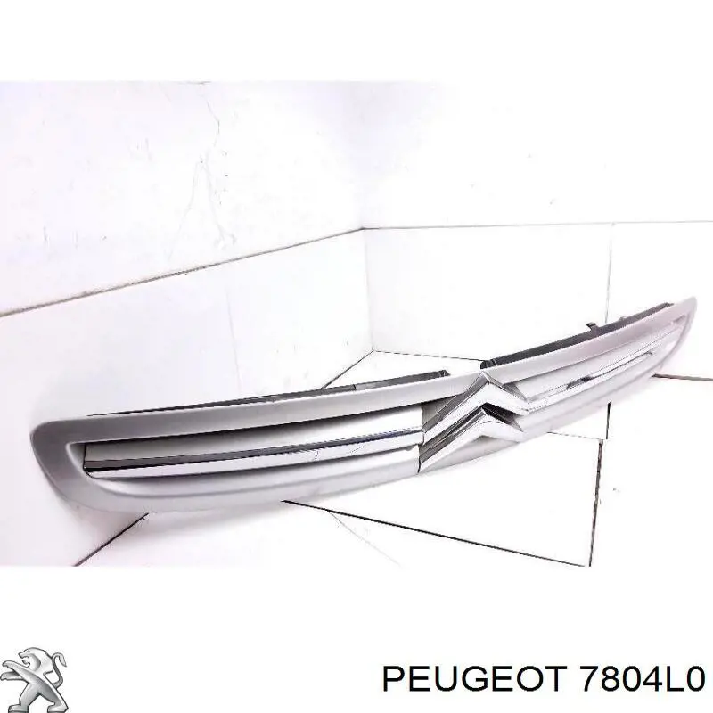 7804L0 Peugeot/Citroen Grelha do radiador
