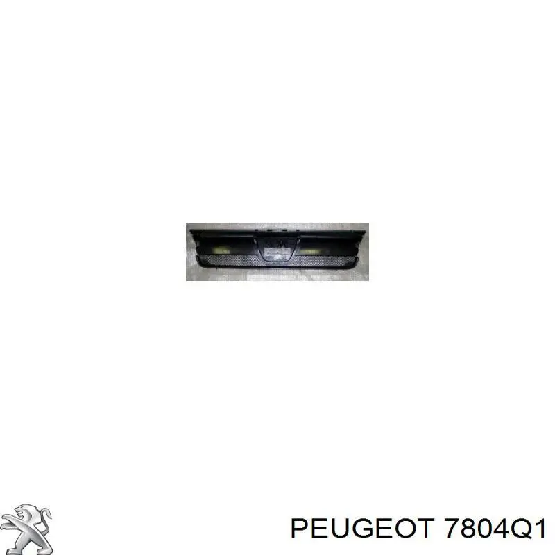Grelha do radiador Peugeot Boxer II 244