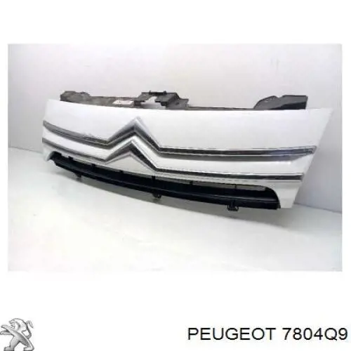 7804Q9 Peugeot/Citroen Grelha do radiador
