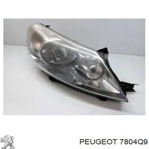 Grelha do radiador Peugeot/Citroen 7804Q9 preço, a partir de 82,64 USD